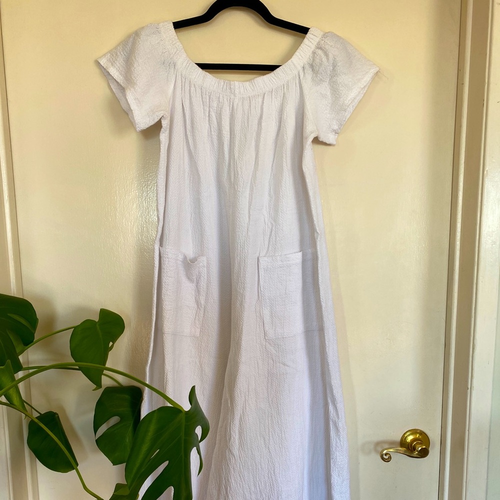 Jules White Jumpsuit with pockets Size XS/S